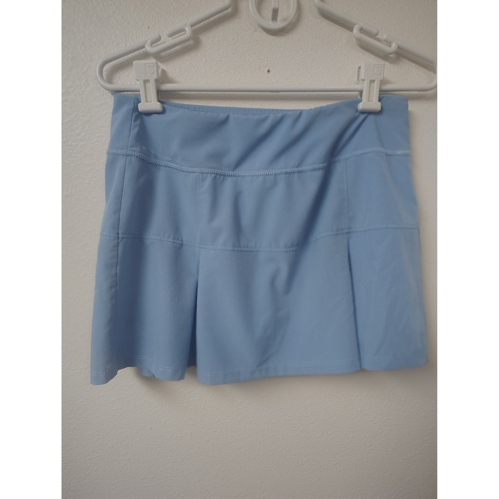 Etonic Light Blue Pleated Athletic Skort Womens Small Tennis Golf Activewear
